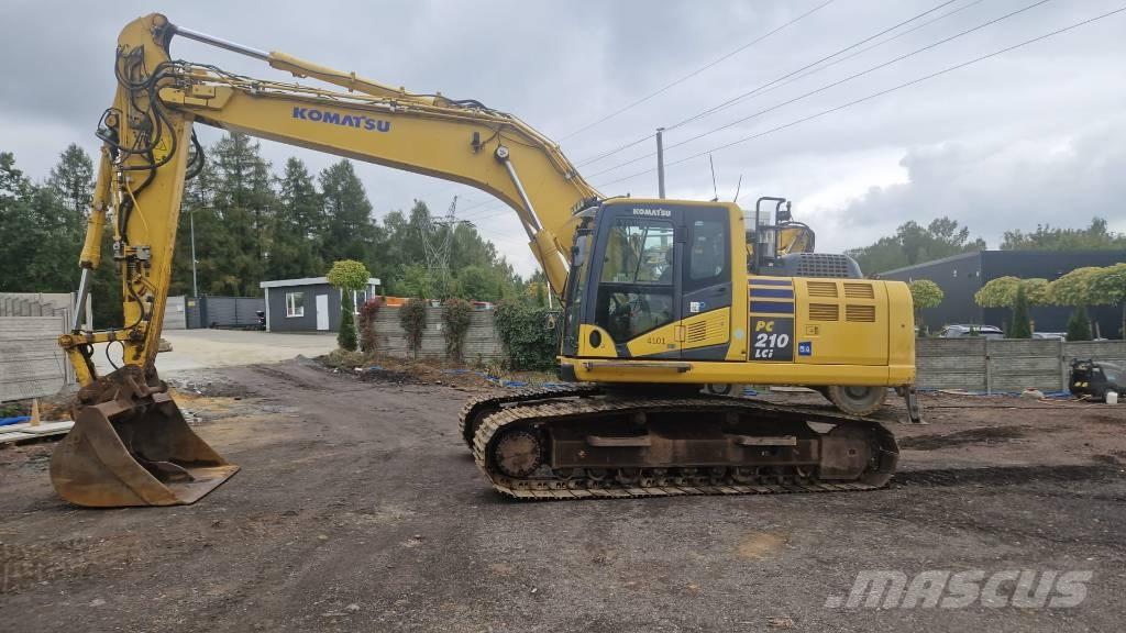Komatsu PC210 LCi‑10 Rupsgraafmachines