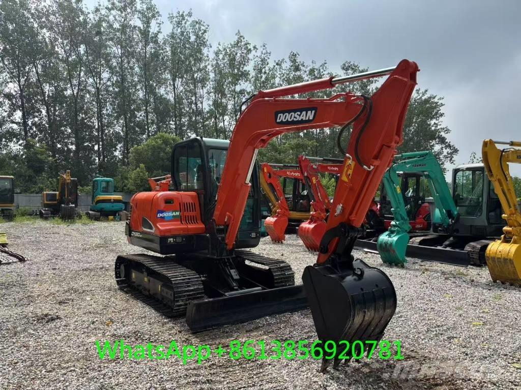 Doosan DX 60 Minigraafmachines < 7t