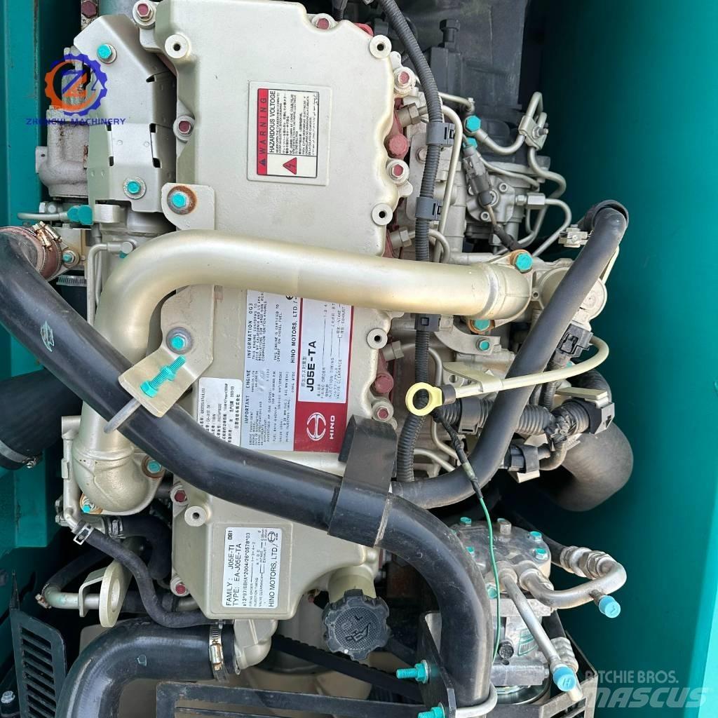 Kobelco SK 200 Rupsgraafmachines