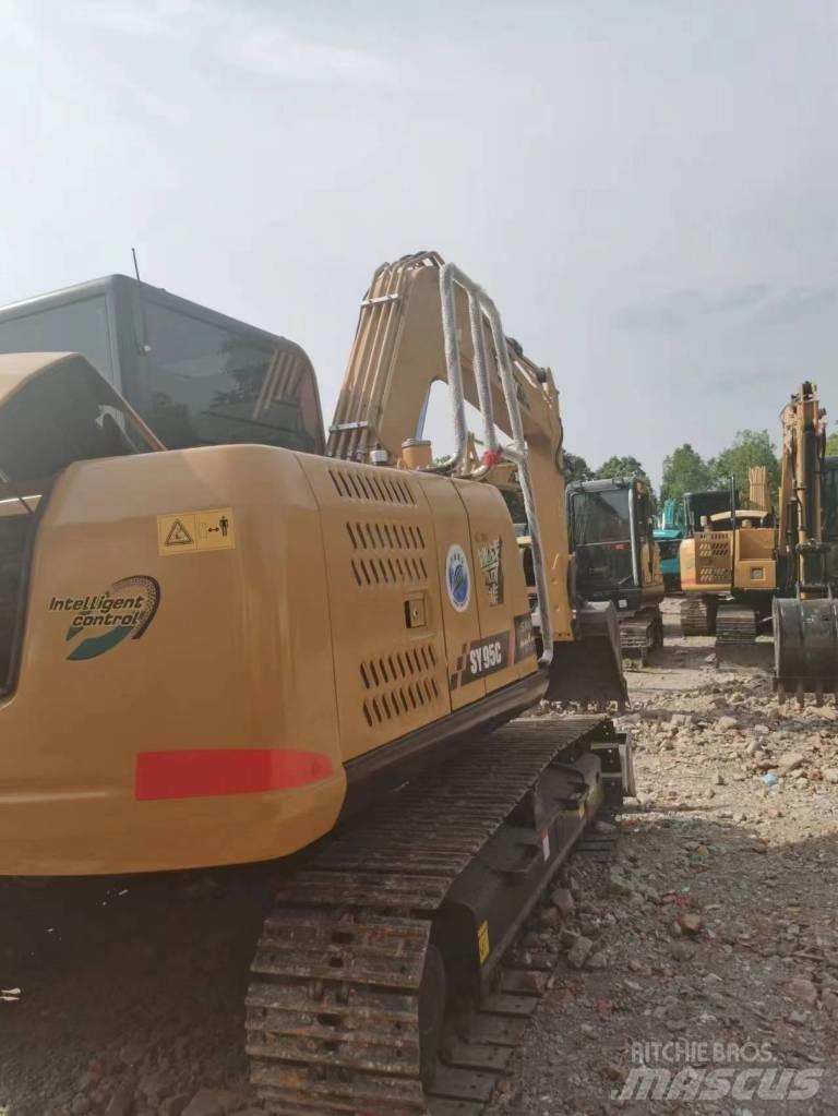 Sany SY 95 C Rupsgraafmachines