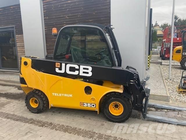 JCB TLT 35 D Verreikers