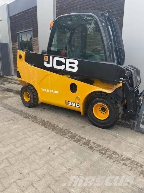 JCB TLT 35 D Verreikers