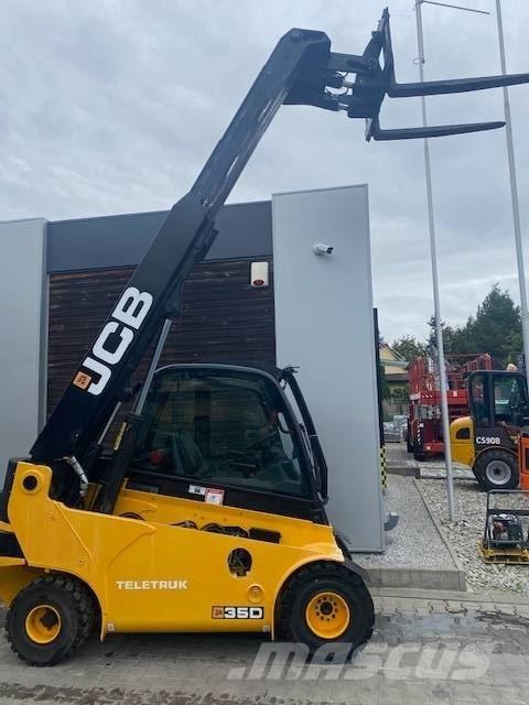 JCB TLT 35 D Verreikers