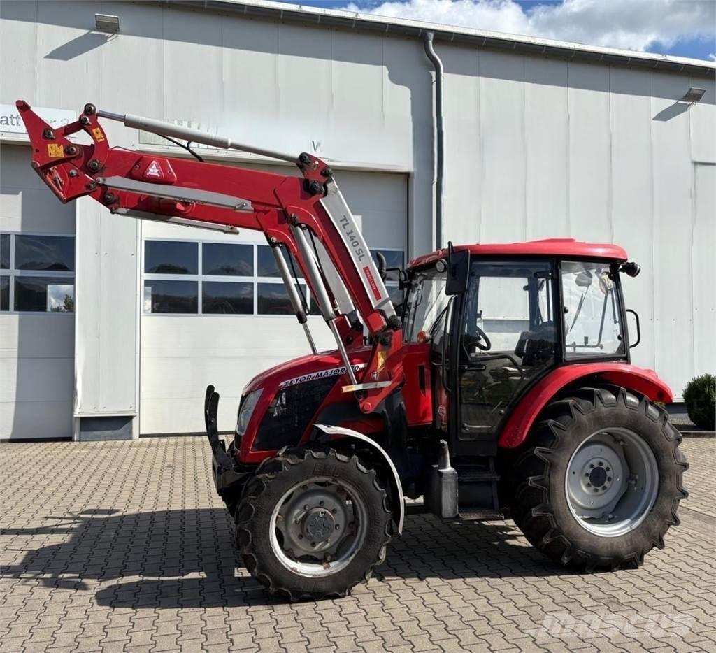 Zetor Major 80 Tractoren
