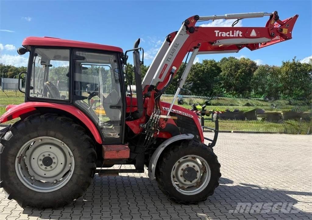 Zetor Major 80 Tractoren