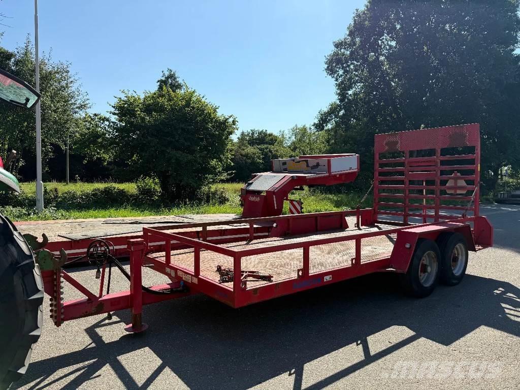  Harcon Kow 7000 Vlakke laadvloer