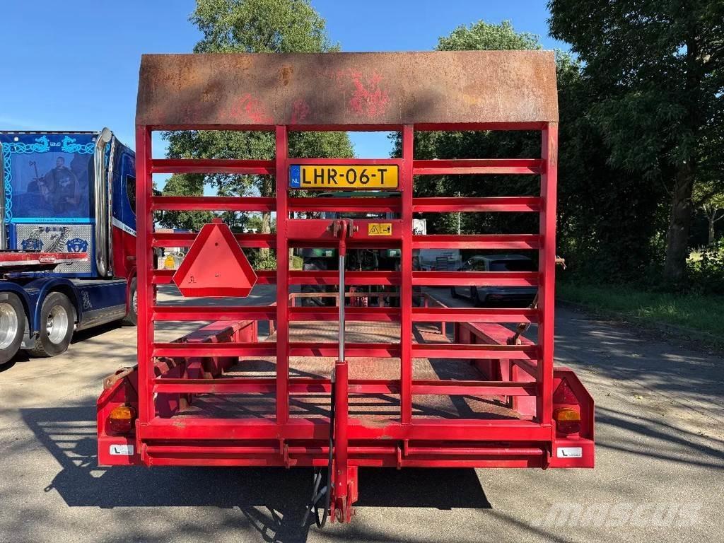  Harcon Kow 7000 Vlakke laadvloer