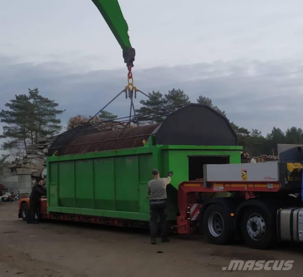 Doppstadt ST720 Trommels