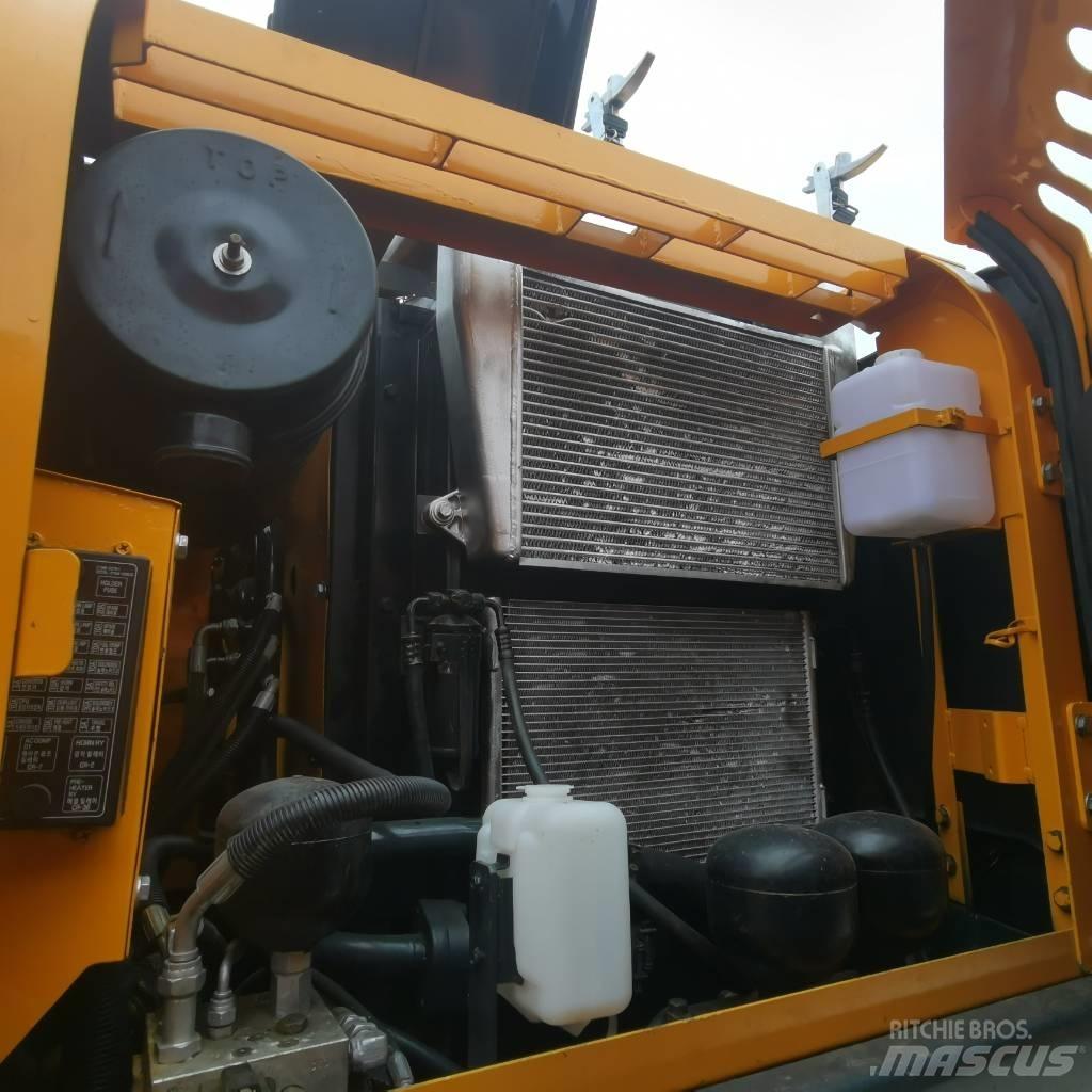 Hyundai R 150W Wielgraafmachines