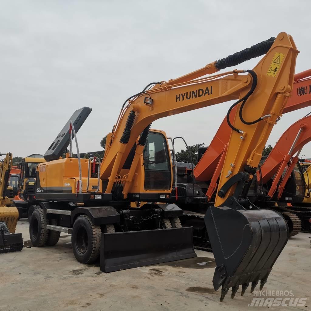 Hyundai R 150W Wielgraafmachines