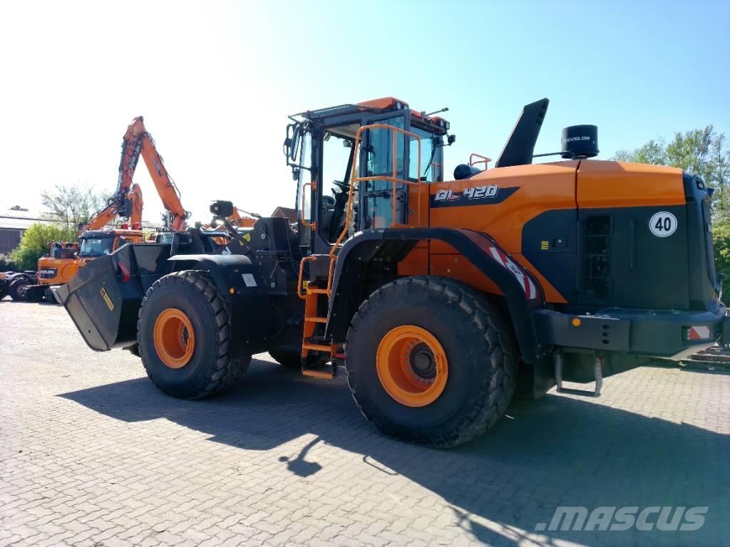 Doosan DL 420-7 Wielladers