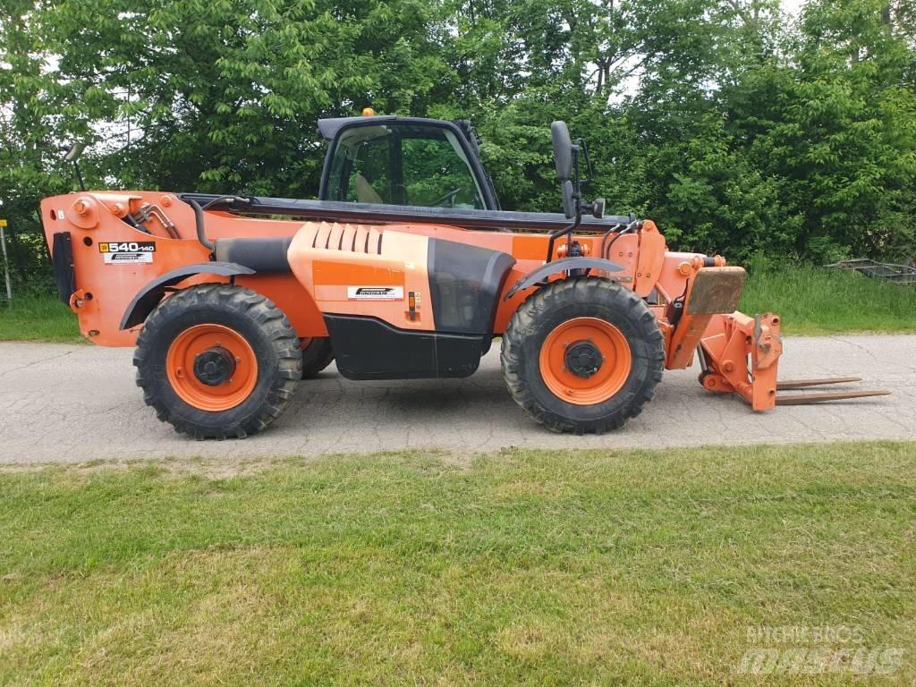 JCB 540-140 Verreikers