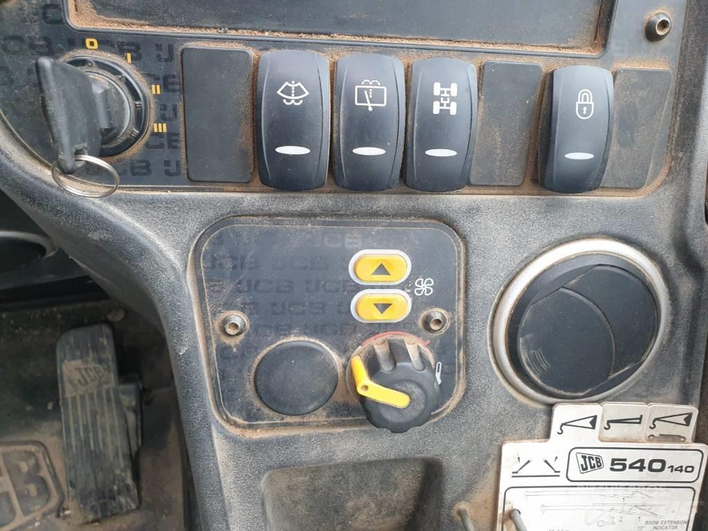 JCB 540-140 Verreikers