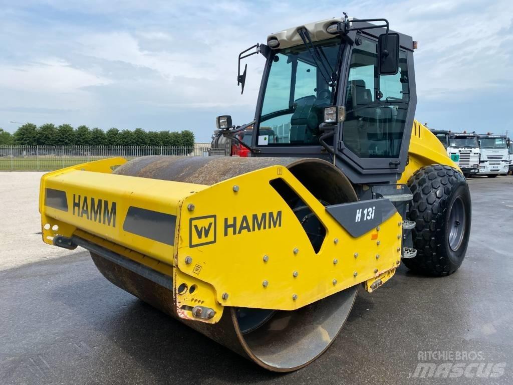 Hamm H13 i Trilrolwalsen