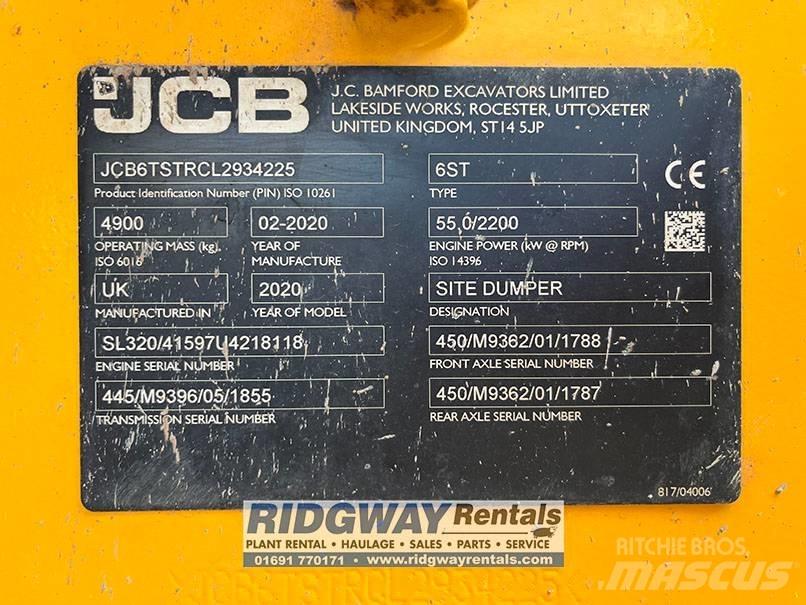 JCB 6 ST Mini Dumpers