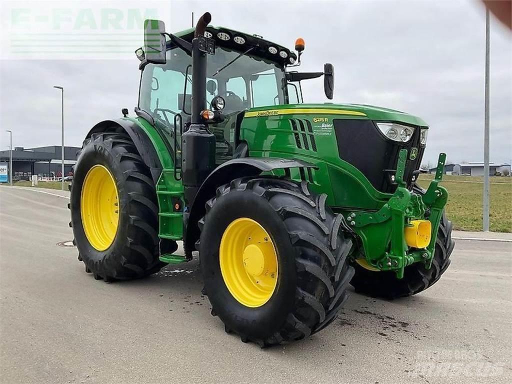 John Deere 6215 r Tractoren