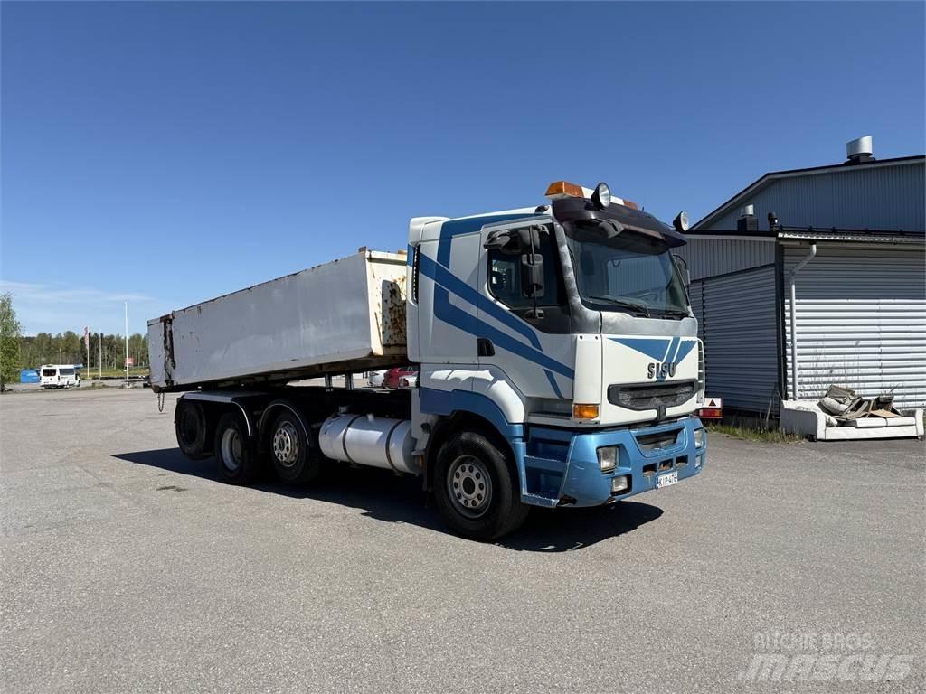 Sisu E12M 8x2 Kipper