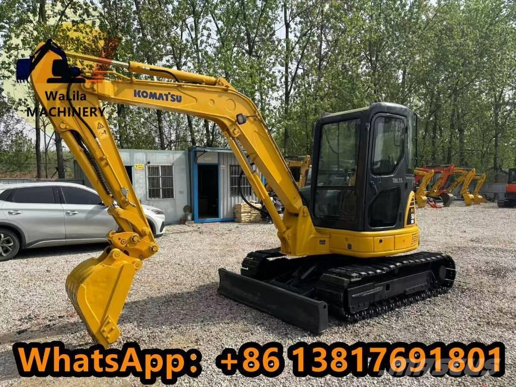 Komatsu PC 50 MR-2 Minigraafmachines < 7t