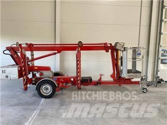 Omme Mini 12 EBZ Aanhanger hoogwerkers