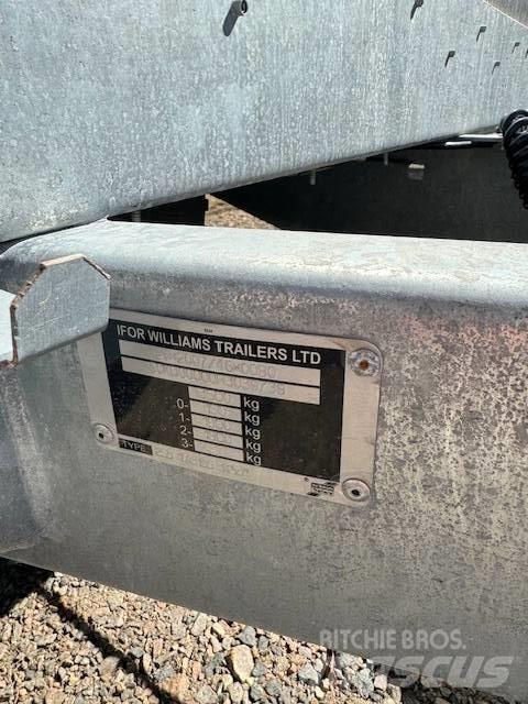 Ifor Williams TA 510 Veetransport aanhanger