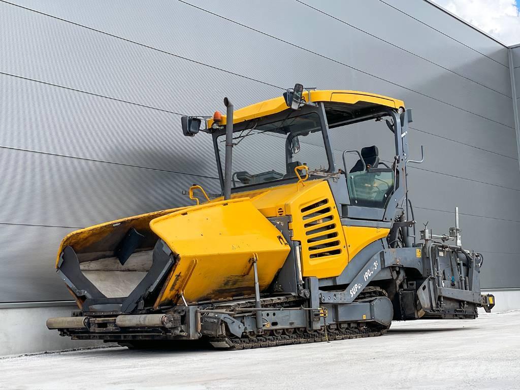 Vögele SUPER 1900-3I Asfaltafwerkmachines