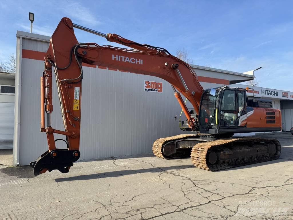 Hitachi ZX 350 LC-7 Rupsgraafmachines