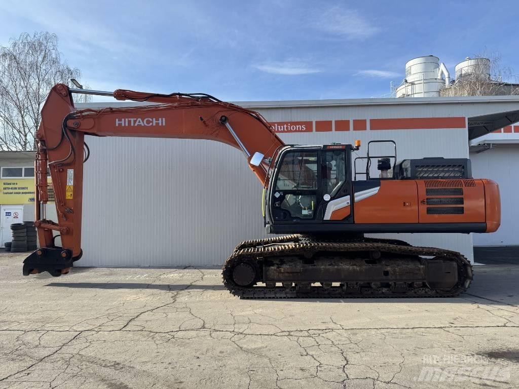 Hitachi ZX 350 LC-7 Rupsgraafmachines