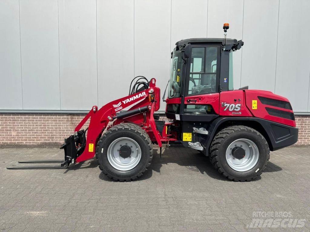 Yanmar V70 Wielladers