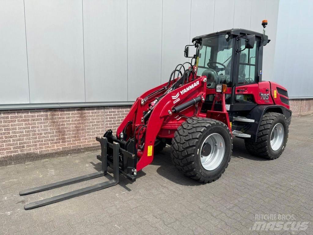 Yanmar V70 Wielladers