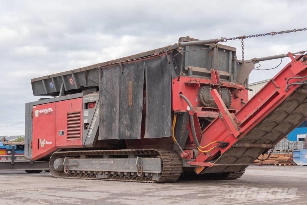 Hammel VB 950 DK Shredders