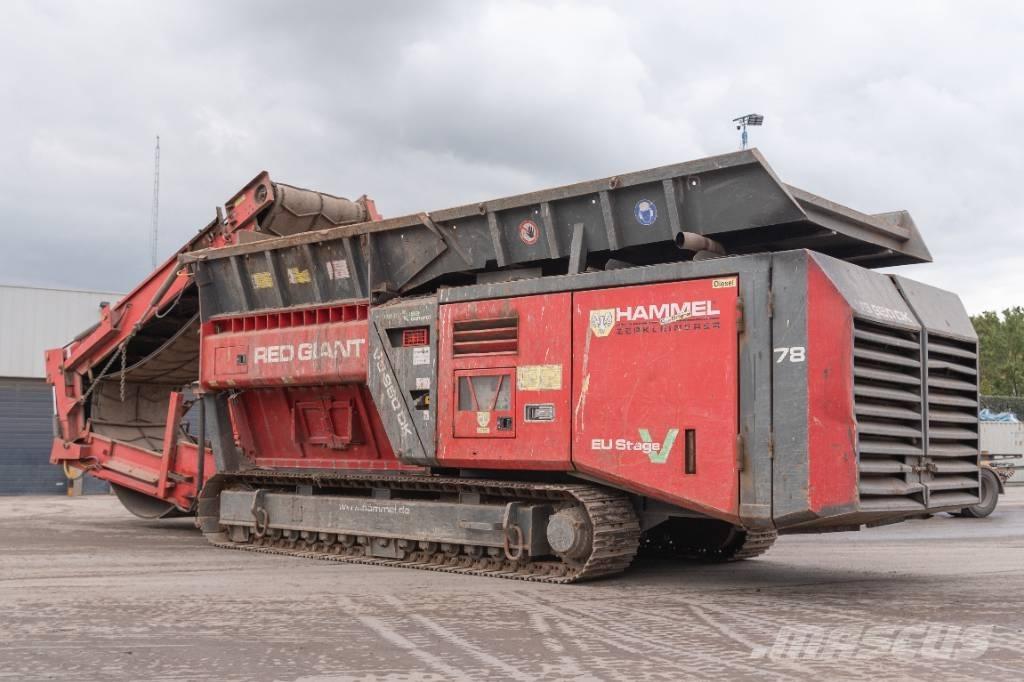 Hammel VB 950 DK Shredders