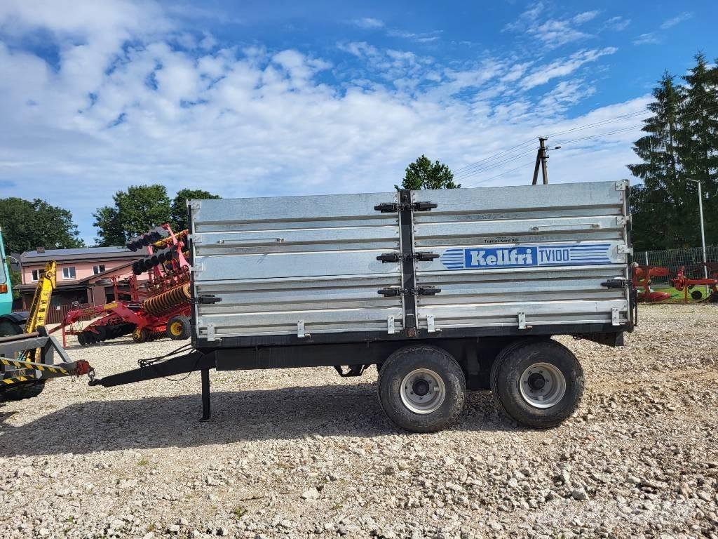 Kellfri TV100 Universele aanhangers