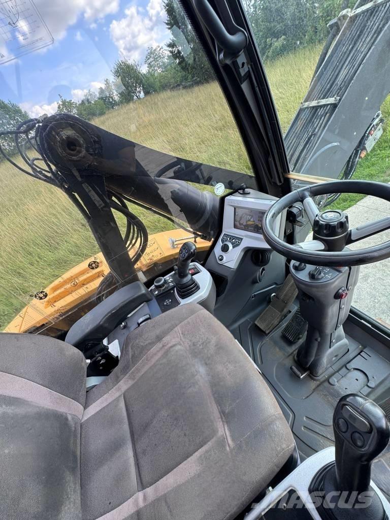 Mecalac 12 MTX Wielgraafmachines