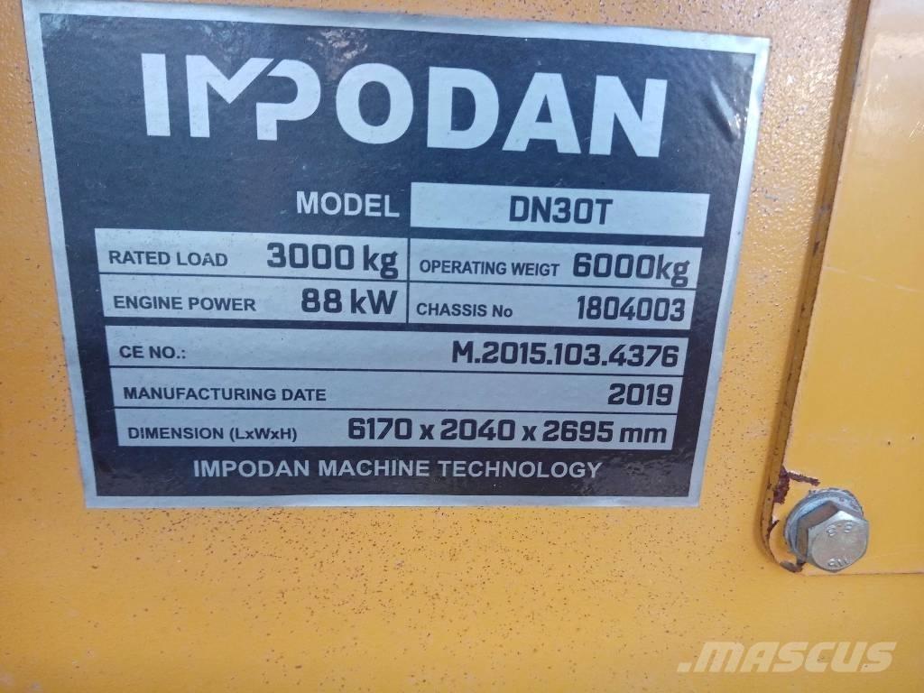 Impodan DN30T Telescopische wielladers