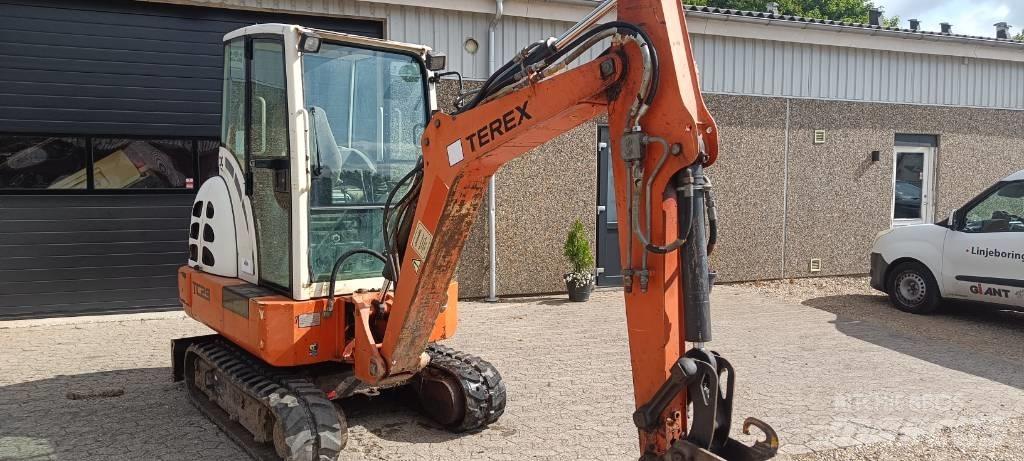Terex TC 29 Minigraafmachines < 7t