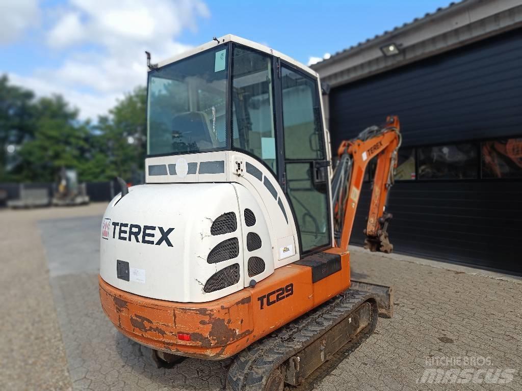 Terex TC 29 Minigraafmachines < 7t