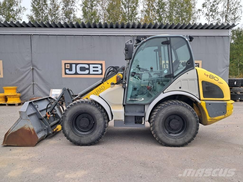 Kramer-allrad 480 Wielladers