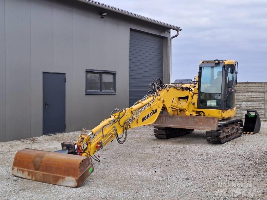 Komatsu PC 88 MR Sleuvengravers