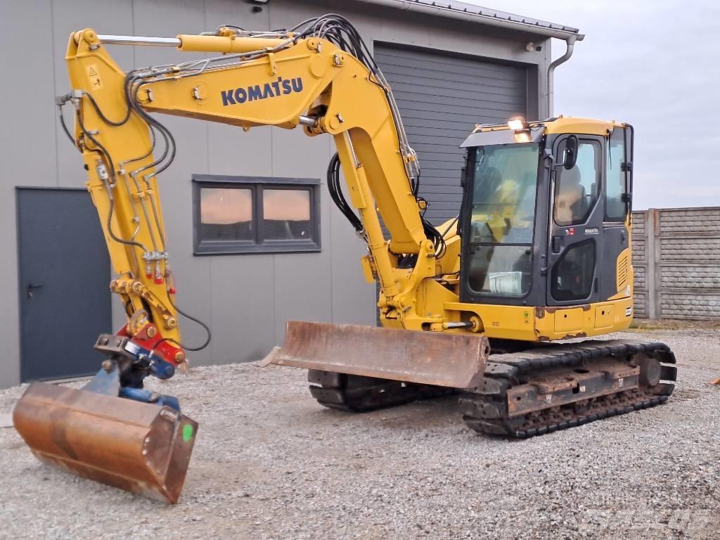 Komatsu PC 88 MR Sleuvengravers