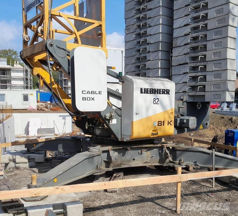 Liebherr 81k Overige hijsinrichtingen