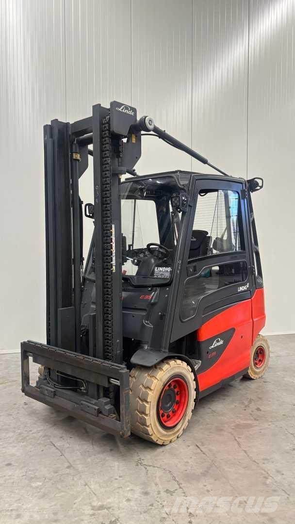 Linde E35/600H Elektrische heftrucks