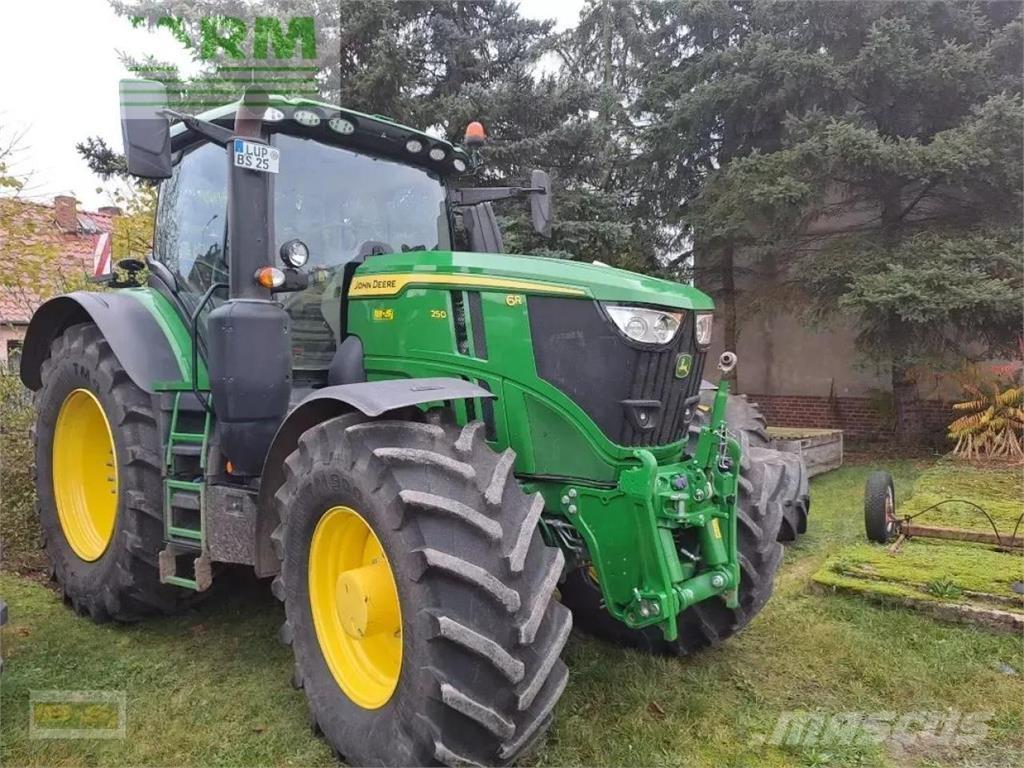 John Deere 6r250 Tractoren