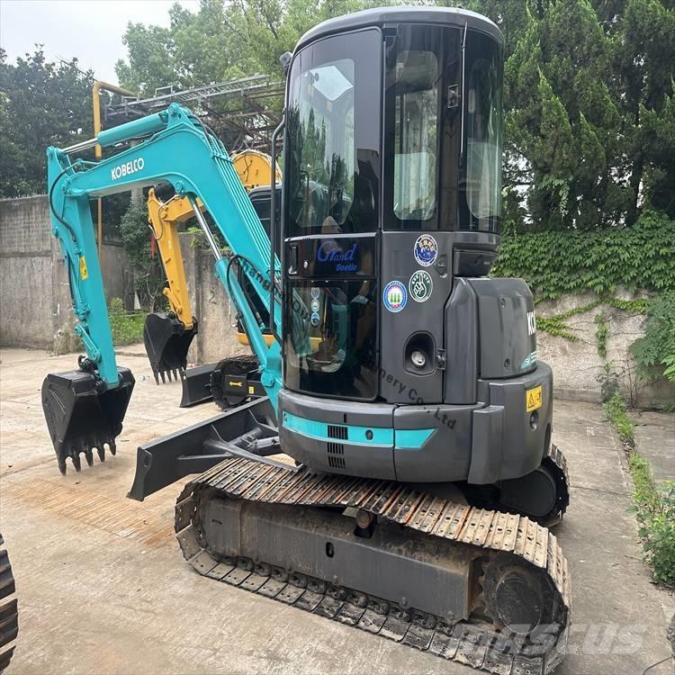Kobelco SK 55 Minigraafmachines < 7t