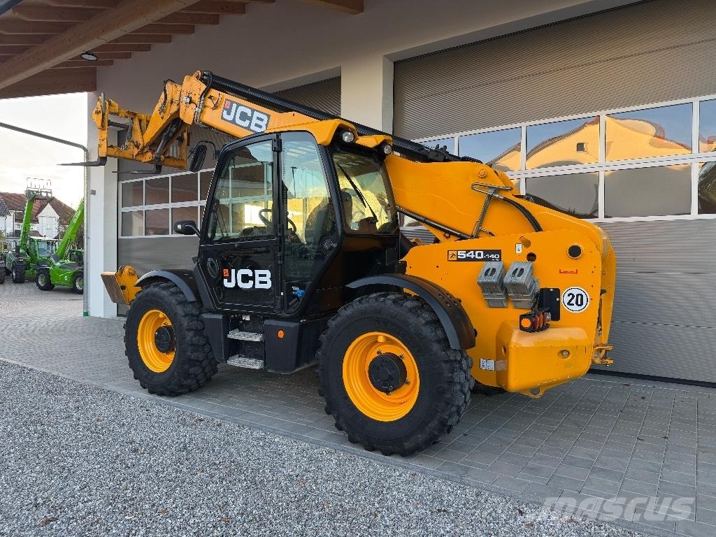 JCB 540-140 Verreikers
