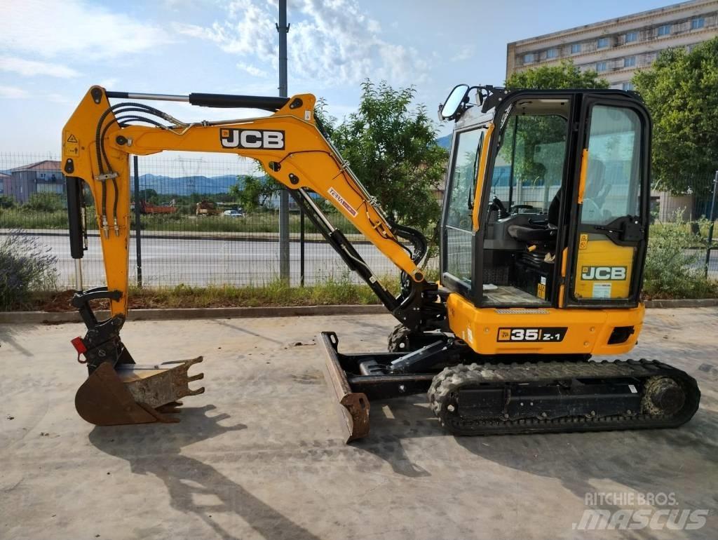 JCB 35 Z-1 Minigraafmachines < 7t