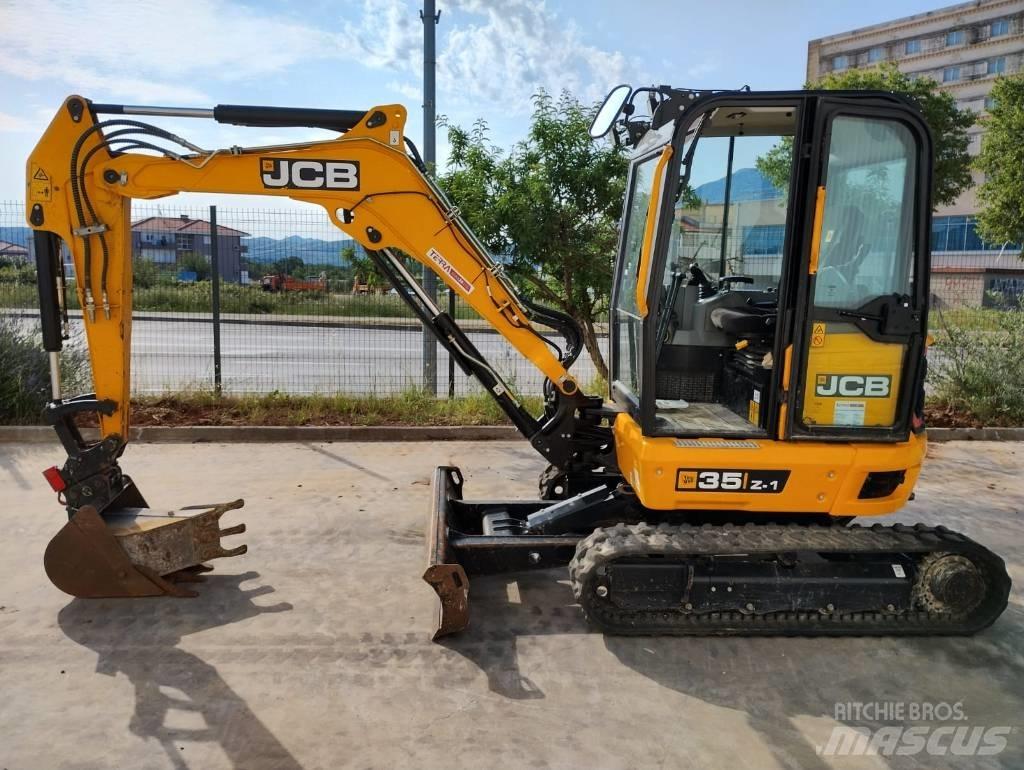 JCB 35 Z-1 Minigraafmachines < 7t