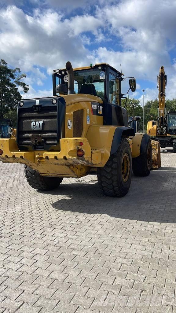 CAT 938M Wielladers