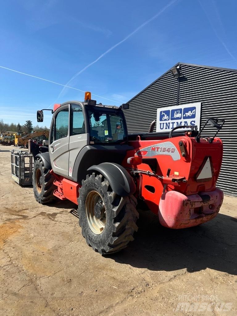 Manitou MT 1840 Verreikers