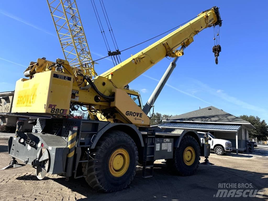 Grove RT 880 E Ruw terrein kranen