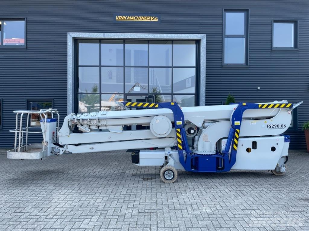 Falcon Spider FS 290 Telescoophoogwerkers